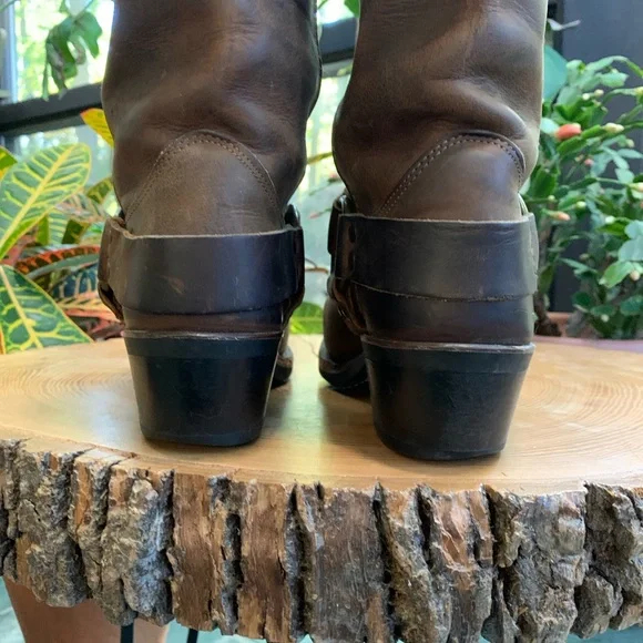 Frye Harness Boots - Picture 4 of 10